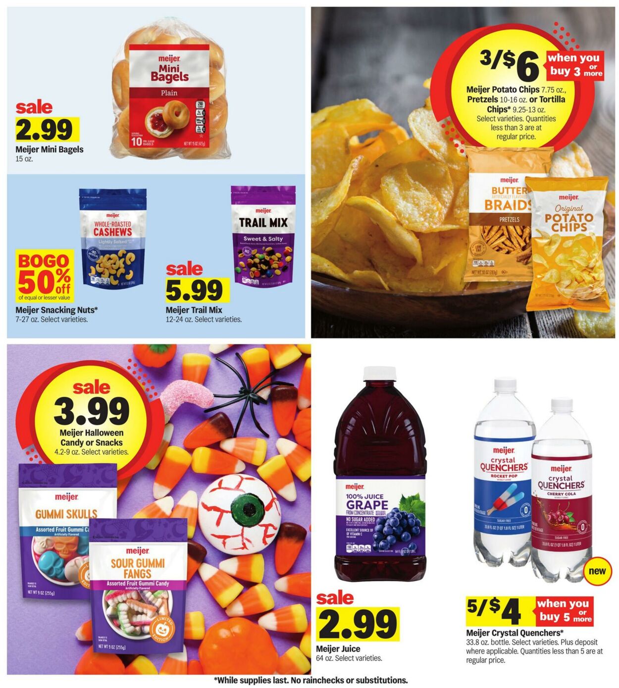 Weekly ad Meijer 09/10/2025 - 09/16/2025