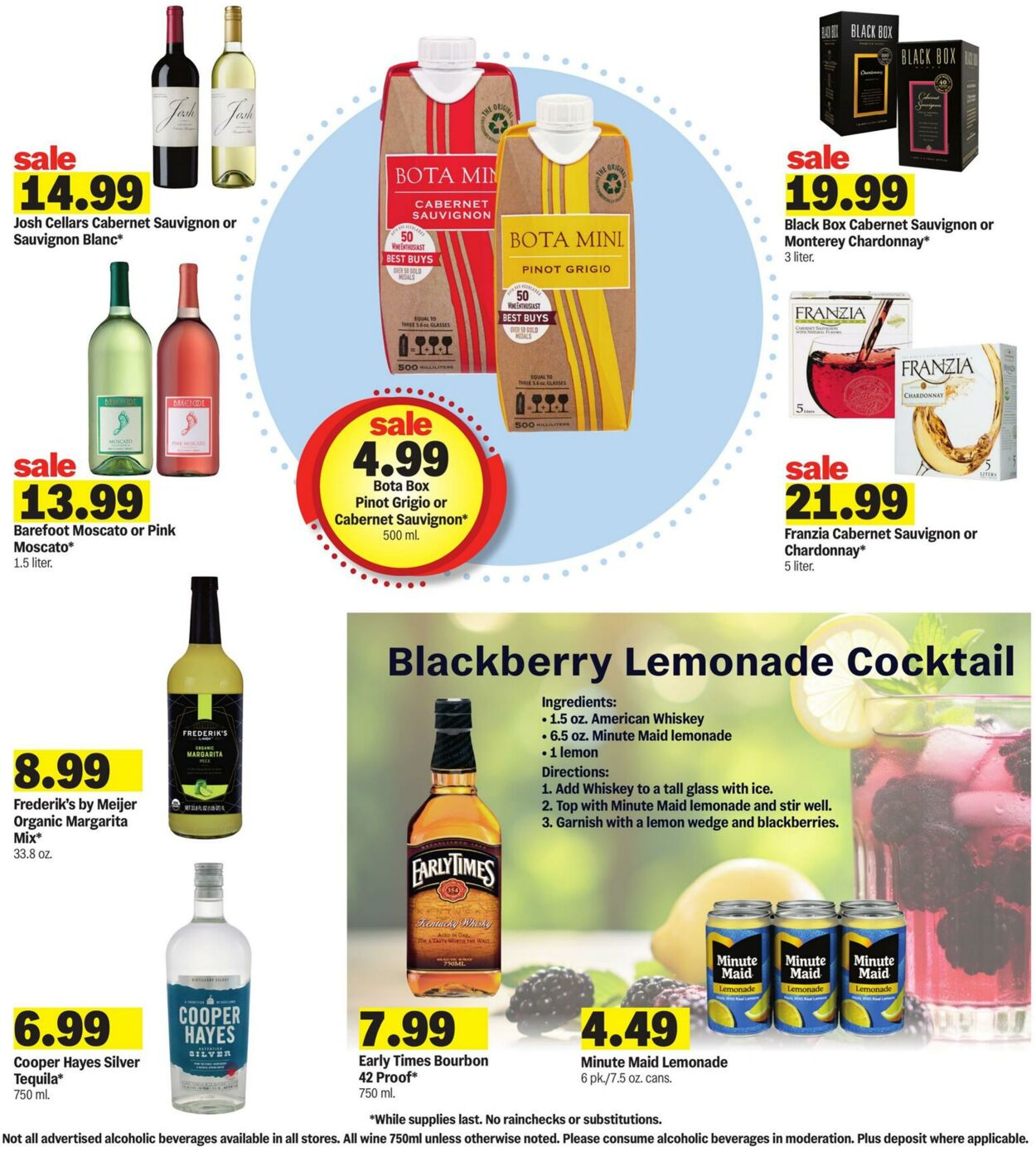 Weekly ad Meijer 09/10/2025 - 09/16/2025