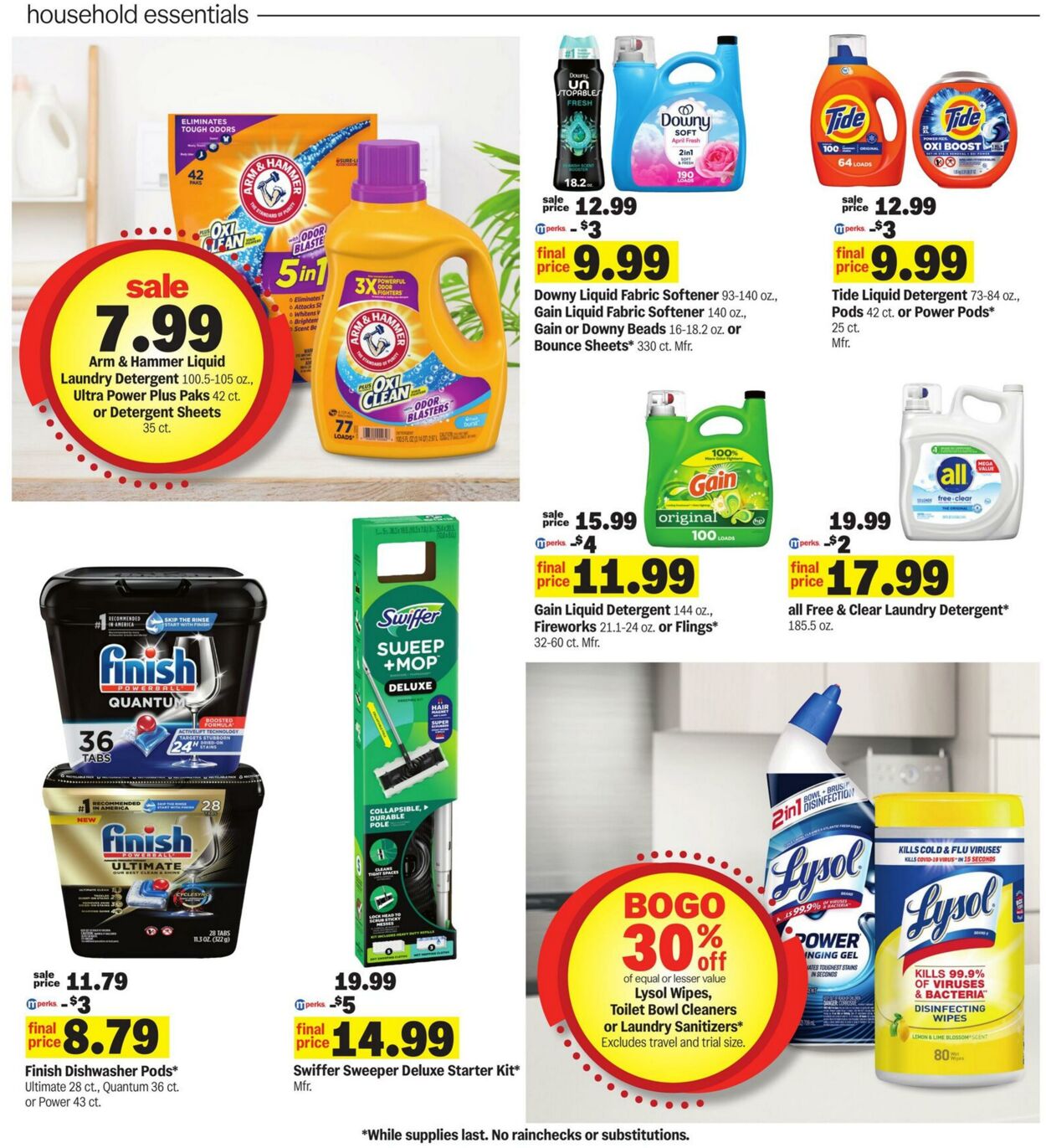 Weekly ad Meijer 09/10/2025 - 09/16/2025