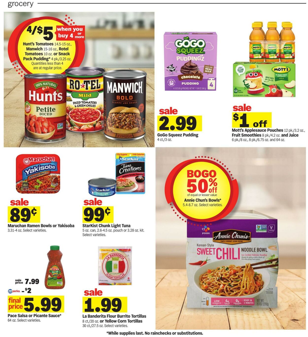 Weekly ad Meijer 09/10/2025 - 09/16/2025
