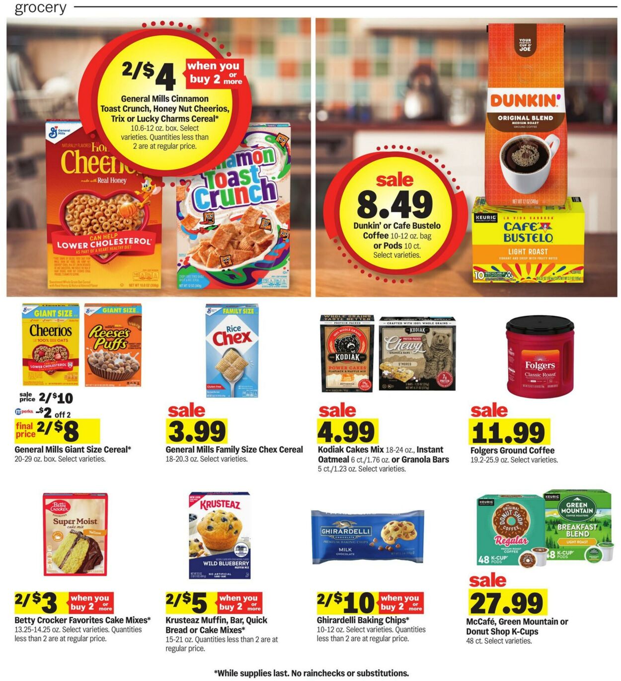 Weekly ad Meijer 09/10/2025 - 09/16/2025