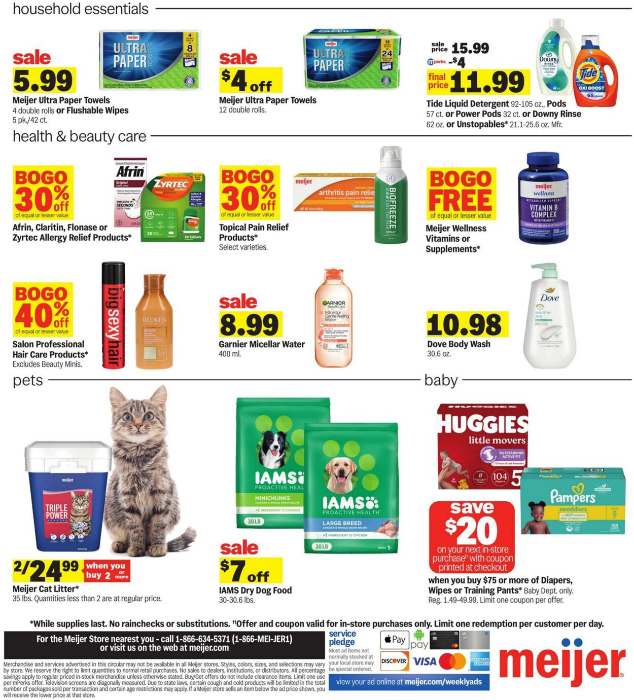 Weekly ad Meijer 09/10/2025 - 09/16/2025