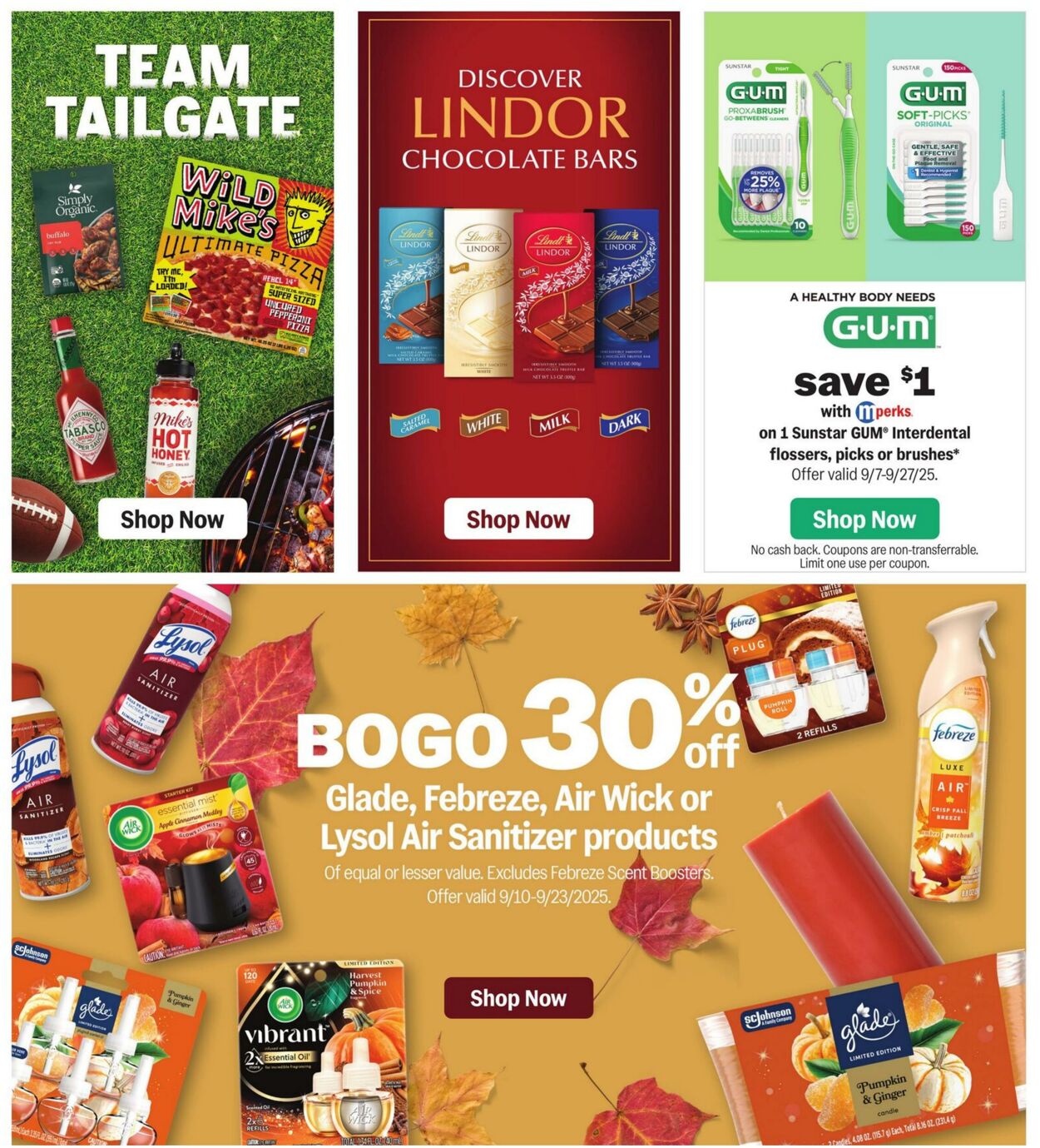 Weekly ad Meijer 09/10/2025 - 09/16/2025