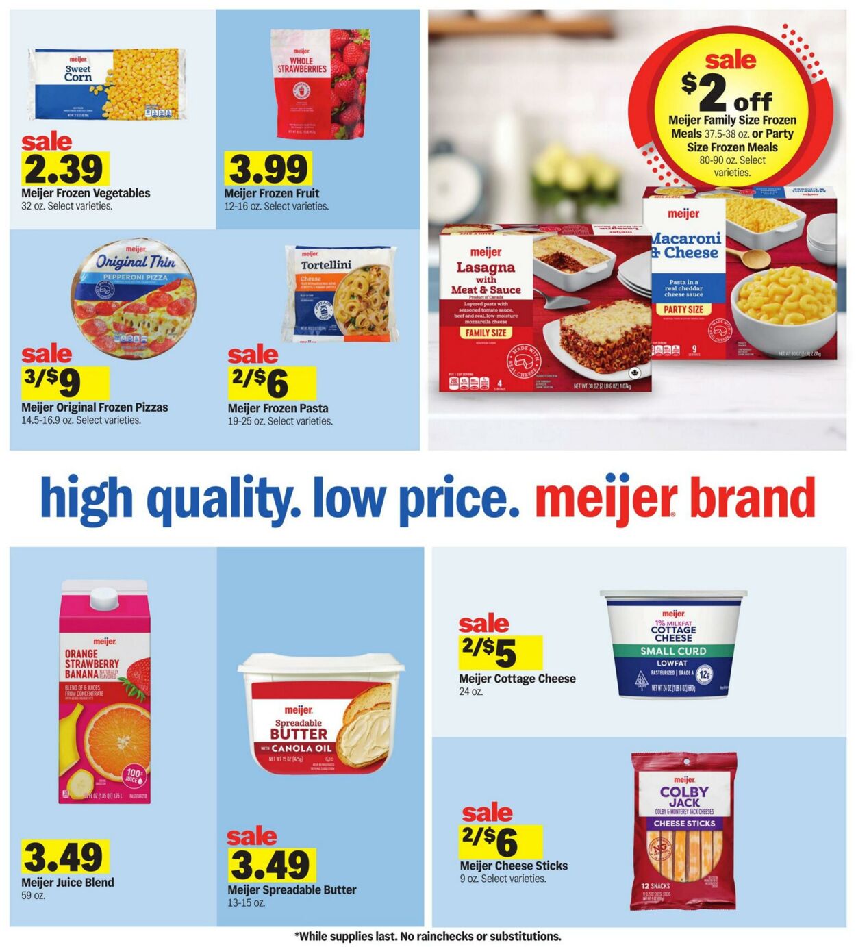 Weekly ad Meijer 09/10/2025 - 09/16/2025