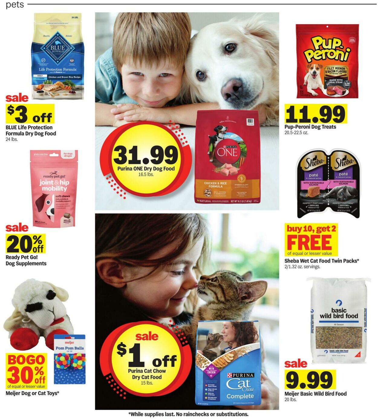 Weekly ad Meijer 09/10/2025 - 09/16/2025