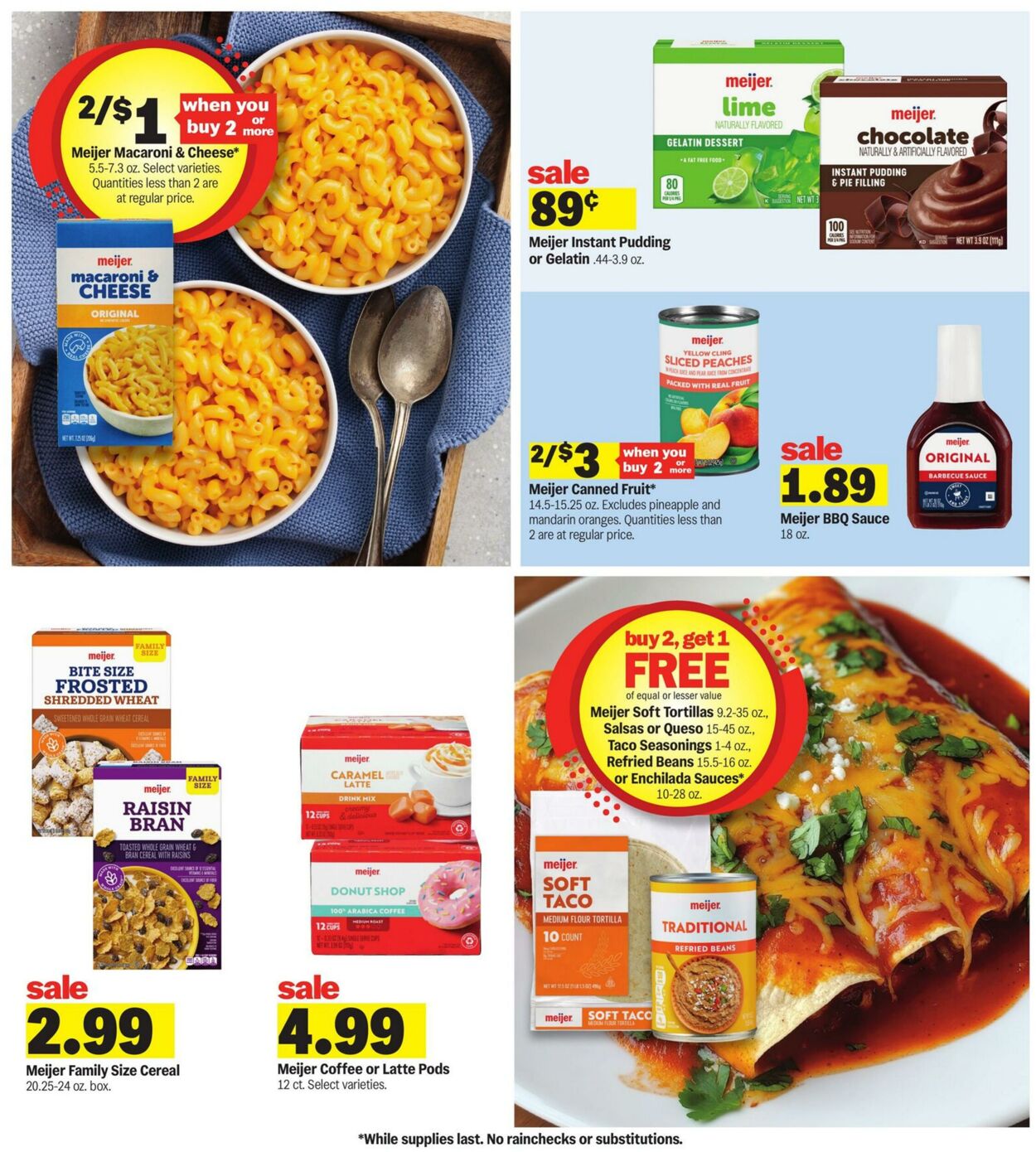Weekly ad Meijer 09/10/2025 - 09/16/2025