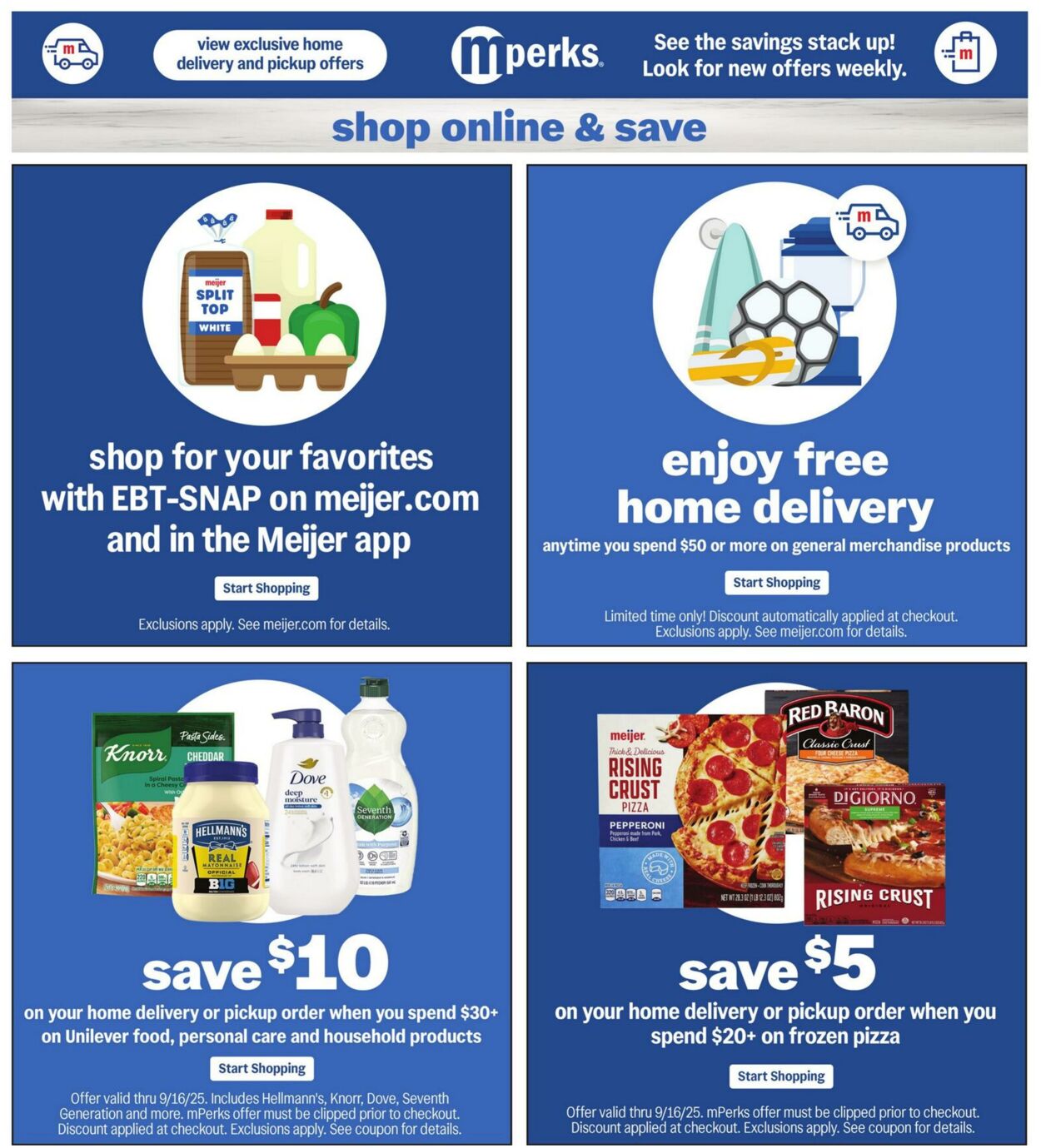 Weekly ad Meijer 09/10/2025 - 09/16/2025