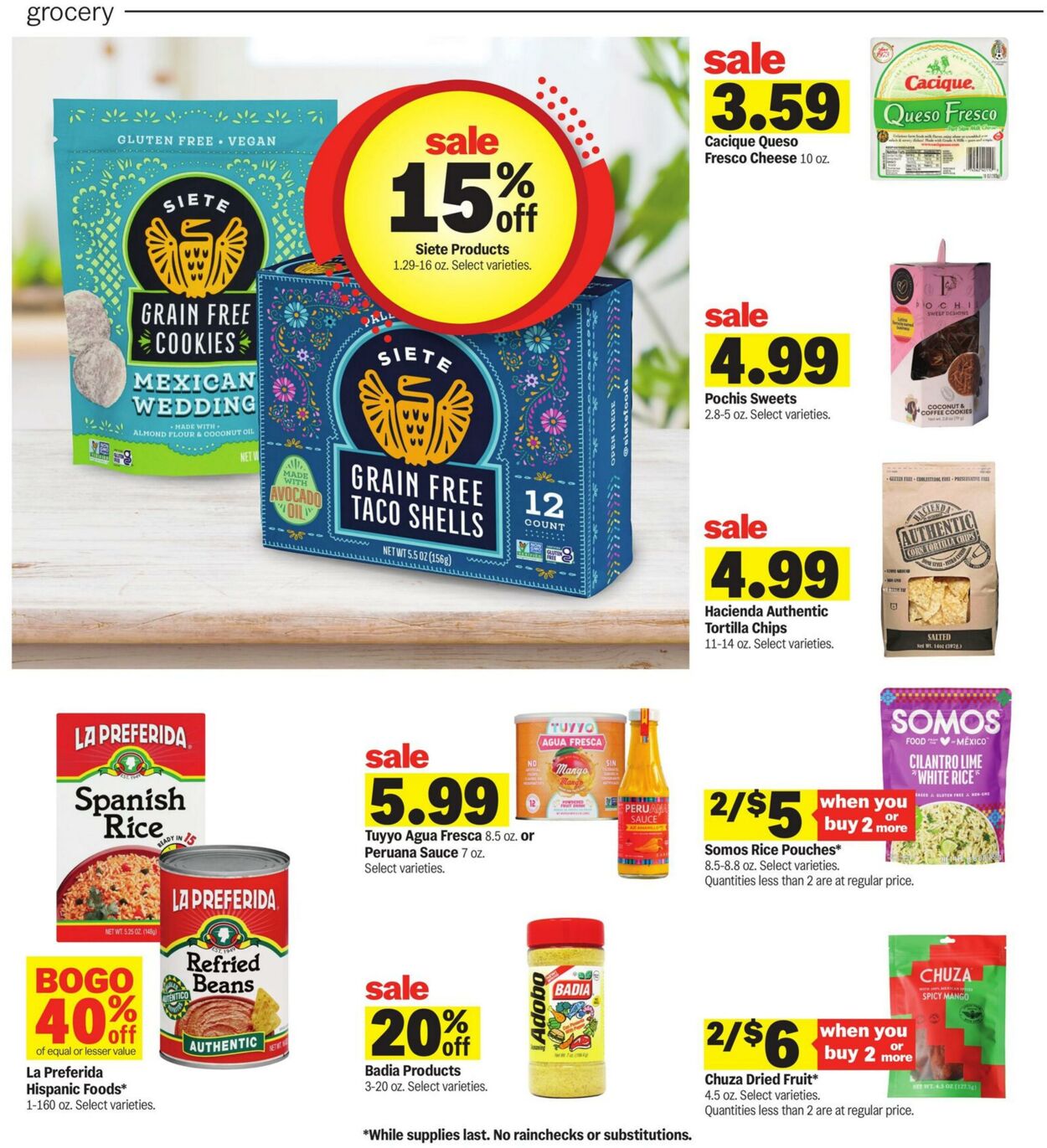 Weekly ad Meijer 09/10/2025 - 09/16/2025