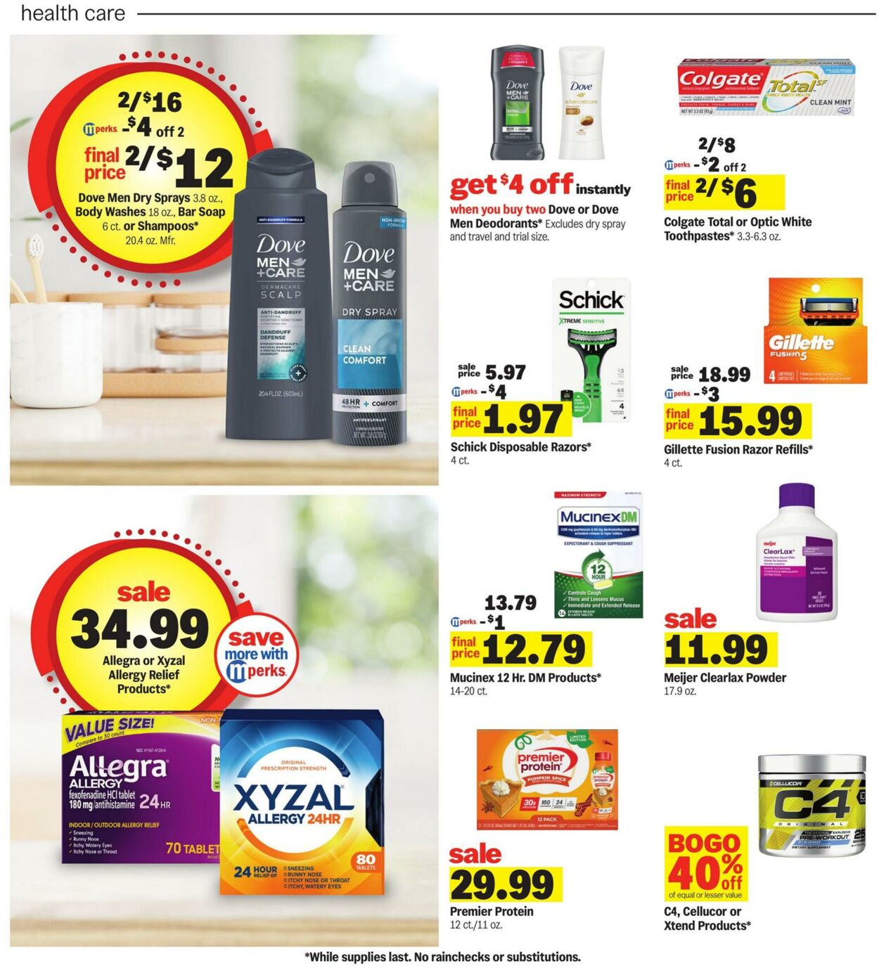 Weekly ad Meijer 09/10/2025 - 09/16/2025