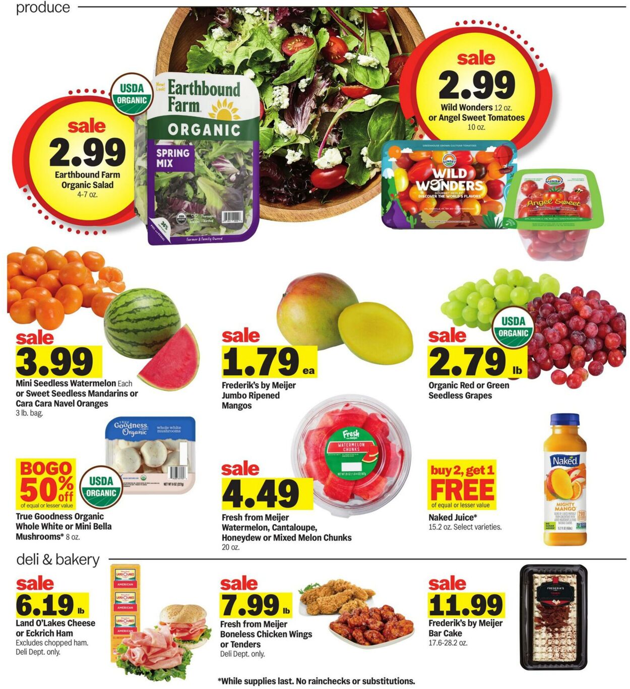 Weekly ad Meijer 09/10/2025 - 09/16/2025