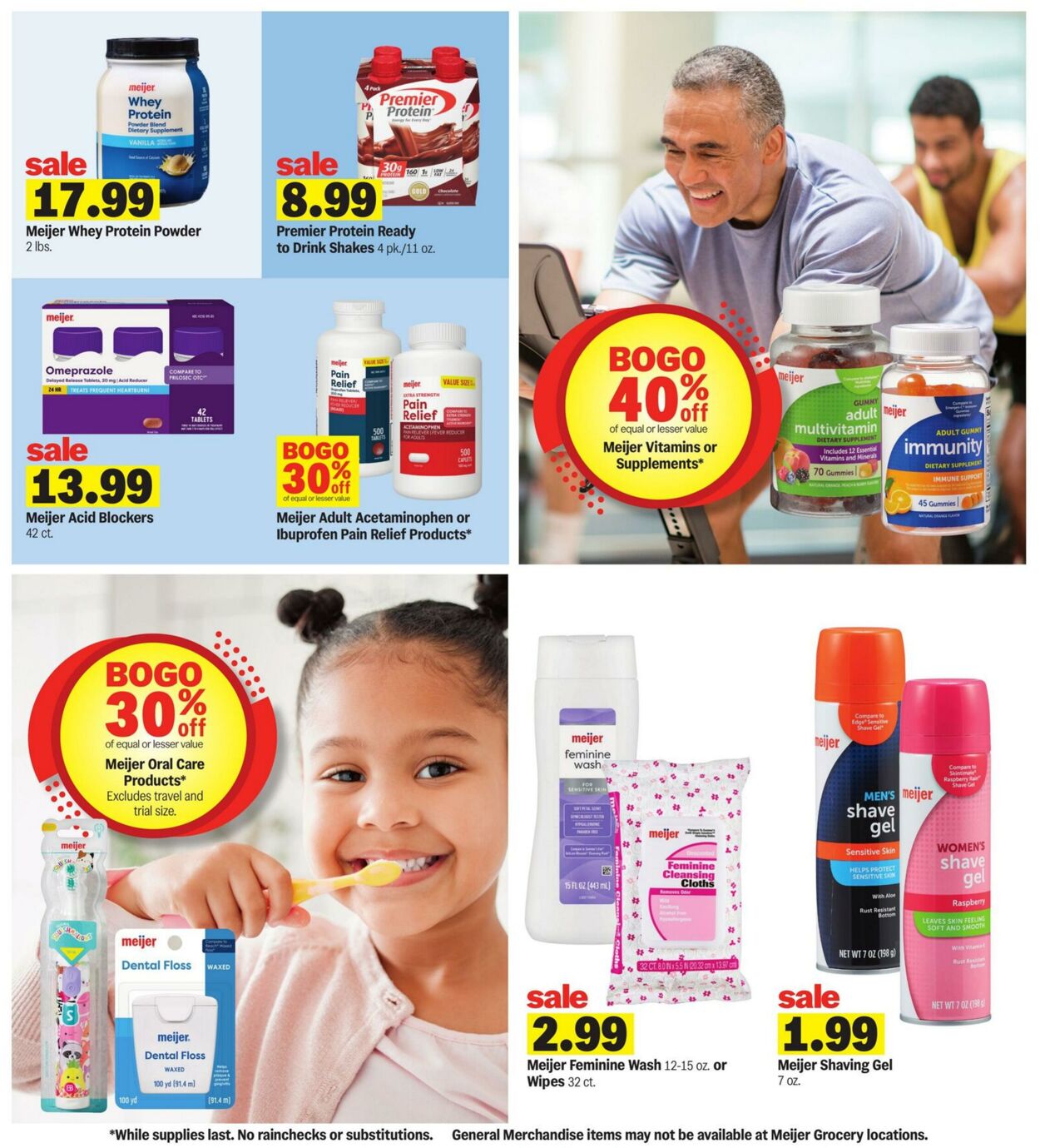 Weekly ad Meijer 09/10/2025 - 09/16/2025