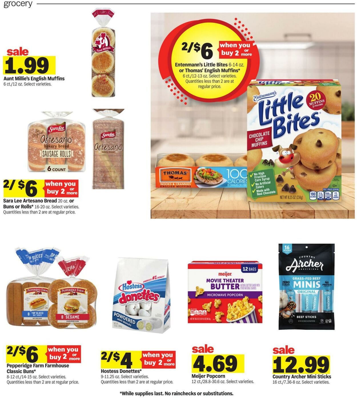 Weekly ad Meijer 09/10/2025 - 09/16/2025