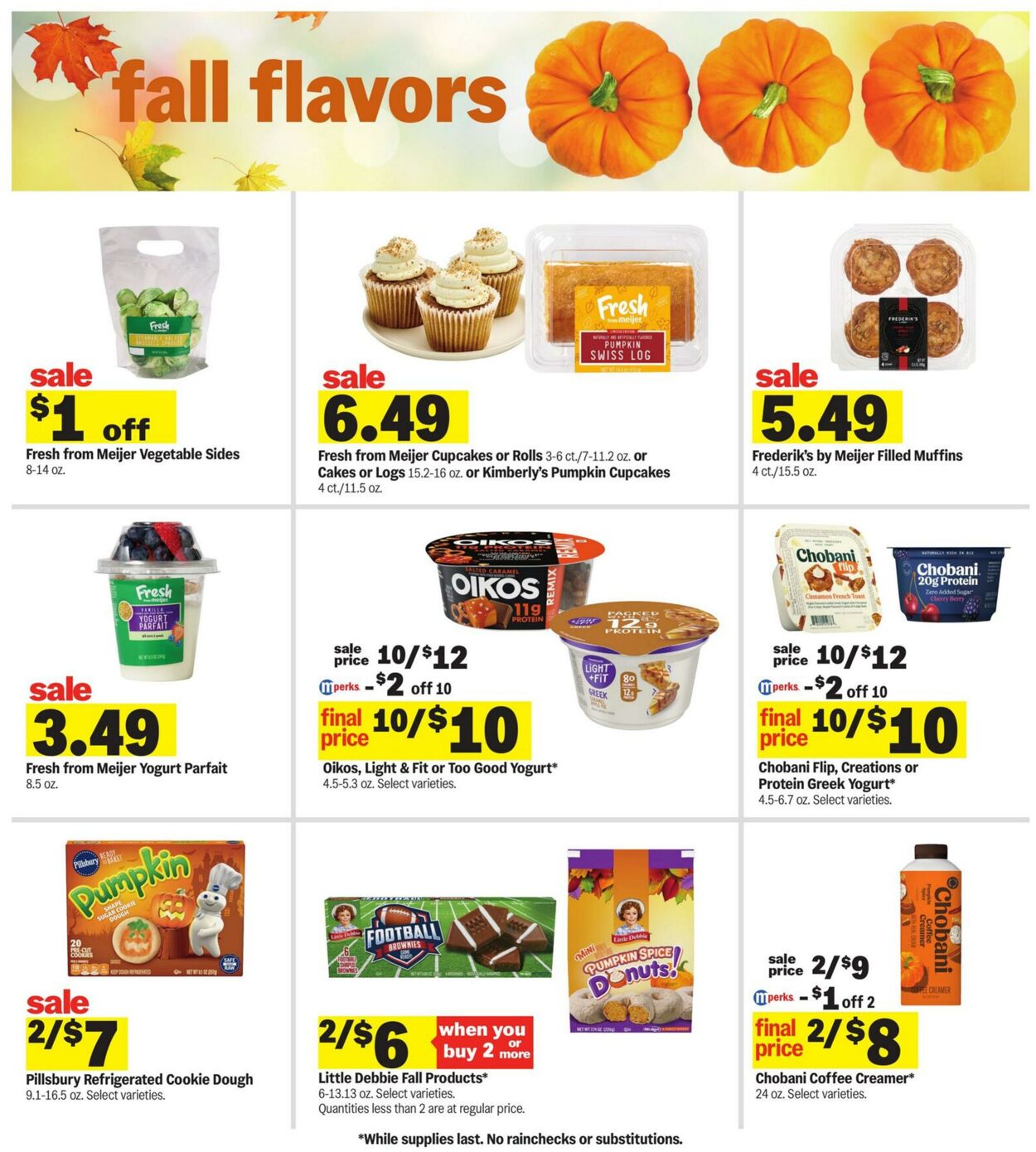 Weekly ad Meijer 09/10/2025 - 09/16/2025
