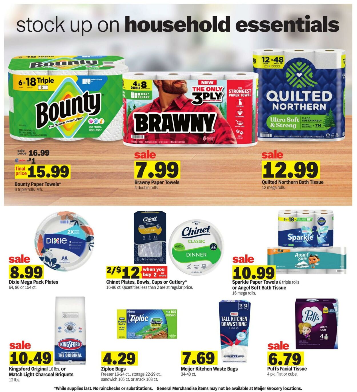 Weekly ad Meijer 09/10/2025 - 09/16/2025