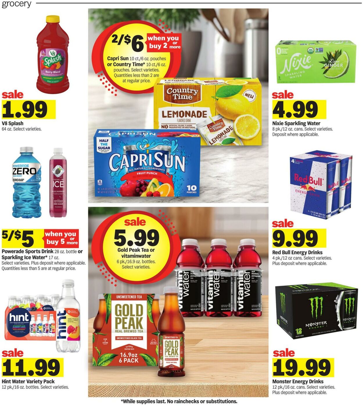 Weekly ad Meijer 09/10/2025 - 09/16/2025