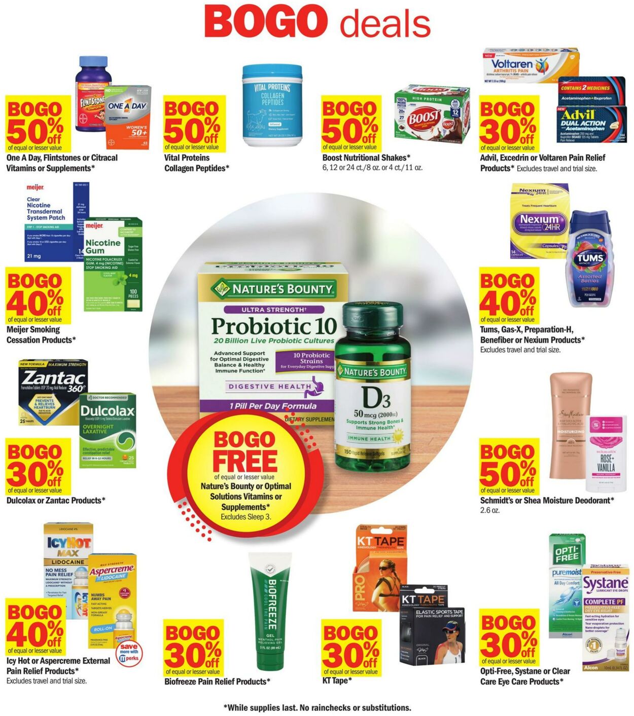 Weekly ad Meijer 01/05/2025 - 01/11/2025