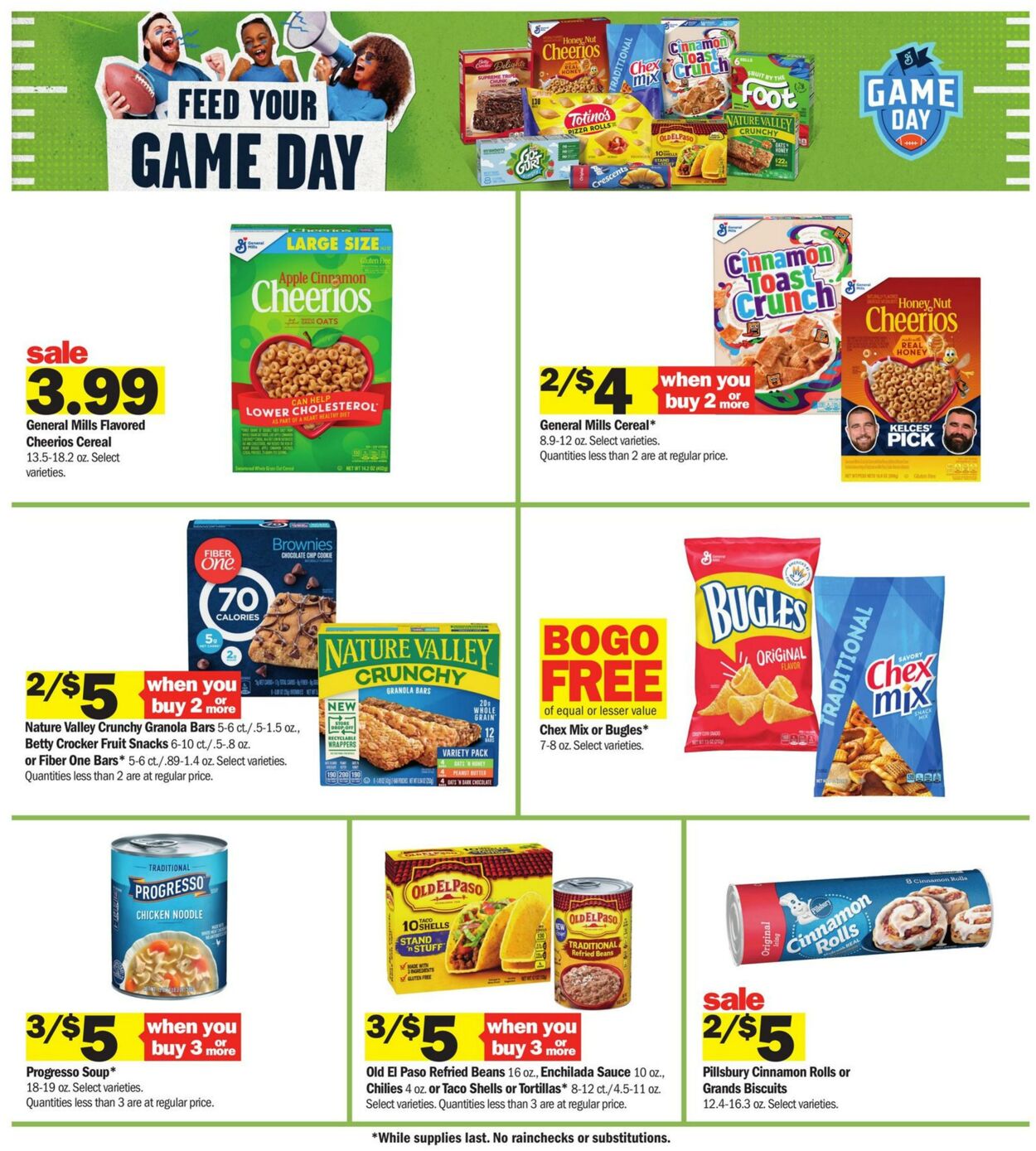 Weekly ad Meijer 01/05/2025 - 01/11/2025