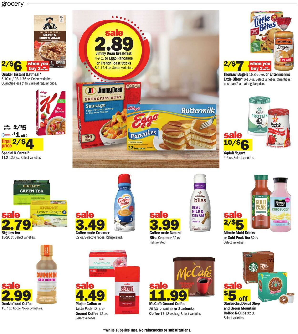 Weekly ad Meijer 01/05/2025 - 01/11/2025