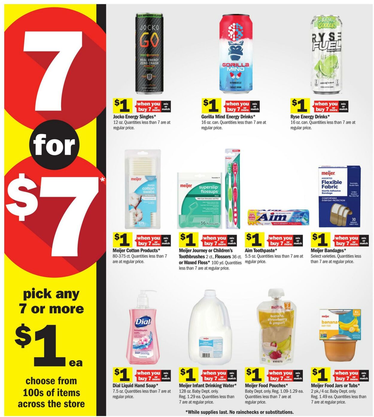 Weekly ad Meijer 01/05/2025 - 01/11/2025