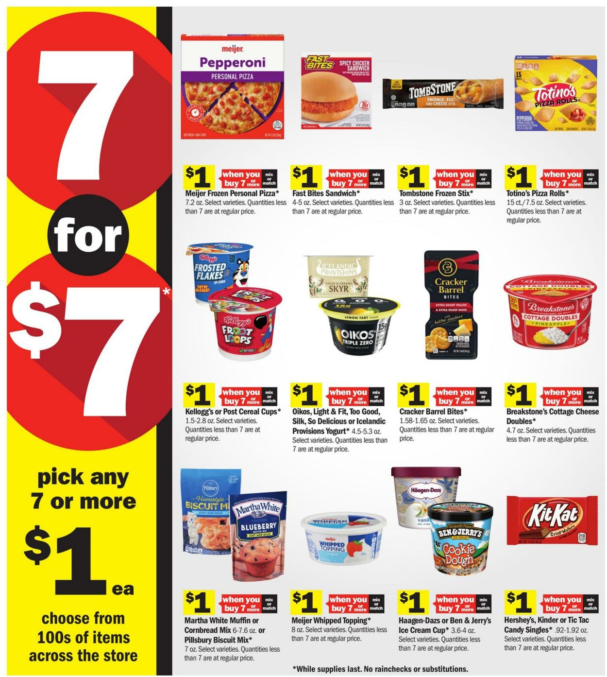 Weekly ad Meijer 01/05/2025 - 01/11/2025