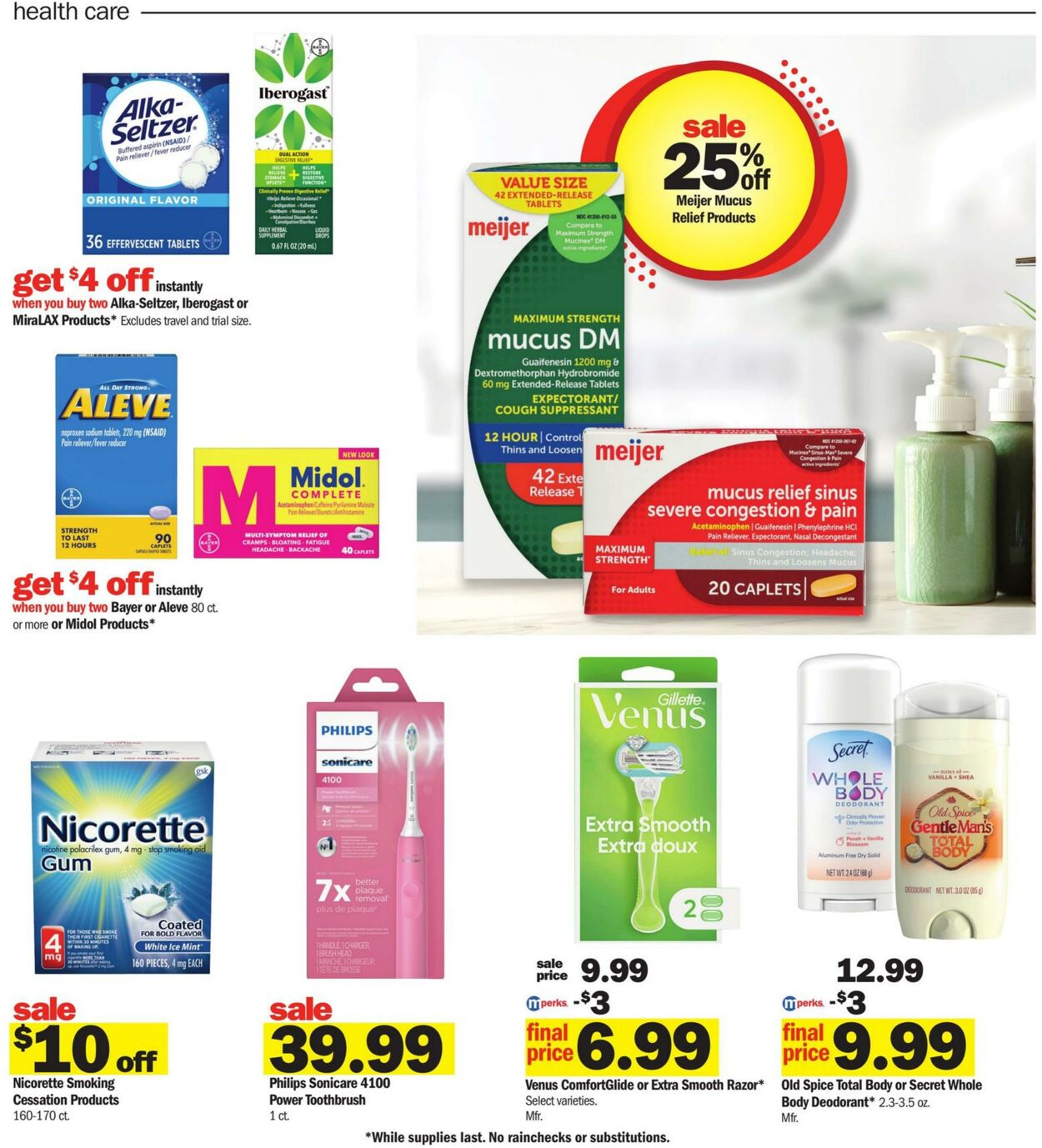 Weekly ad Meijer 01/05/2025 - 01/11/2025