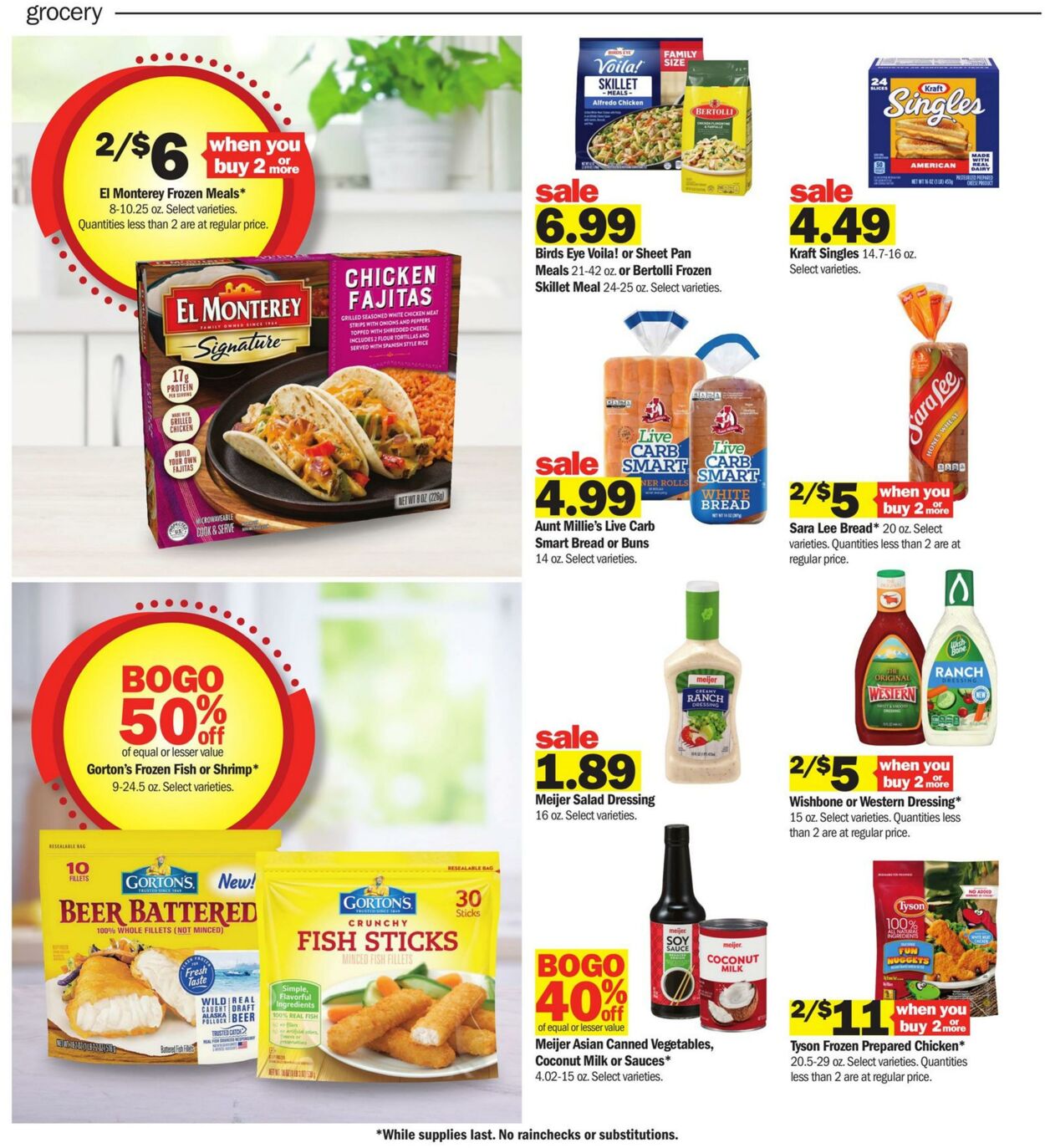 Weekly ad Meijer 01/05/2025 - 01/11/2025