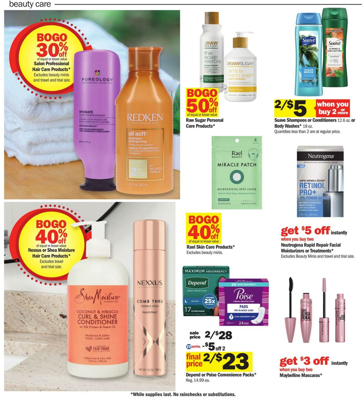 Weekly ad Meijer 01/05/2025 - 01/11/2025