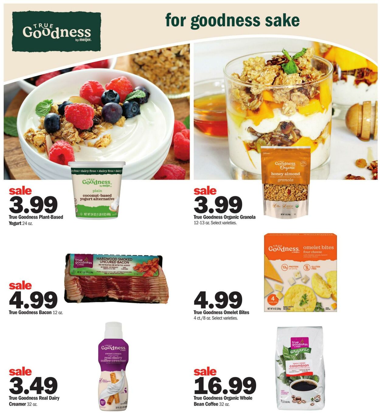 Weekly ad Meijer 01/05/2025 - 01/11/2025