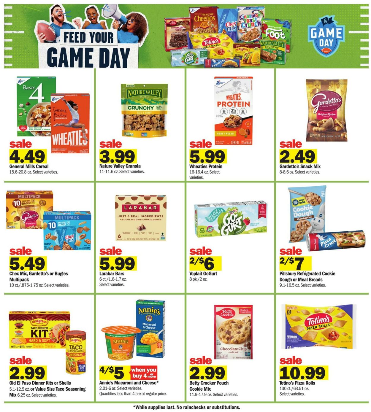 Weekly ad Meijer 01/05/2025 - 01/11/2025