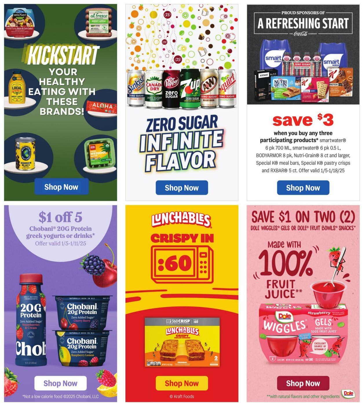 Weekly ad Meijer 01/05/2025 - 01/11/2025