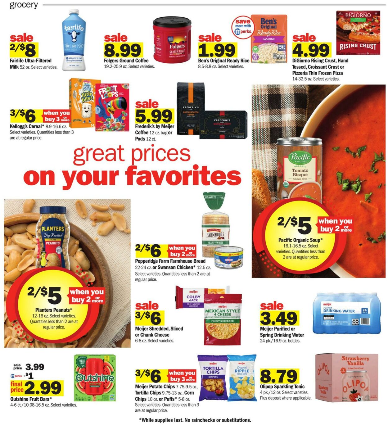 Weekly ad Meijer 01/05/2025 - 01/11/2025