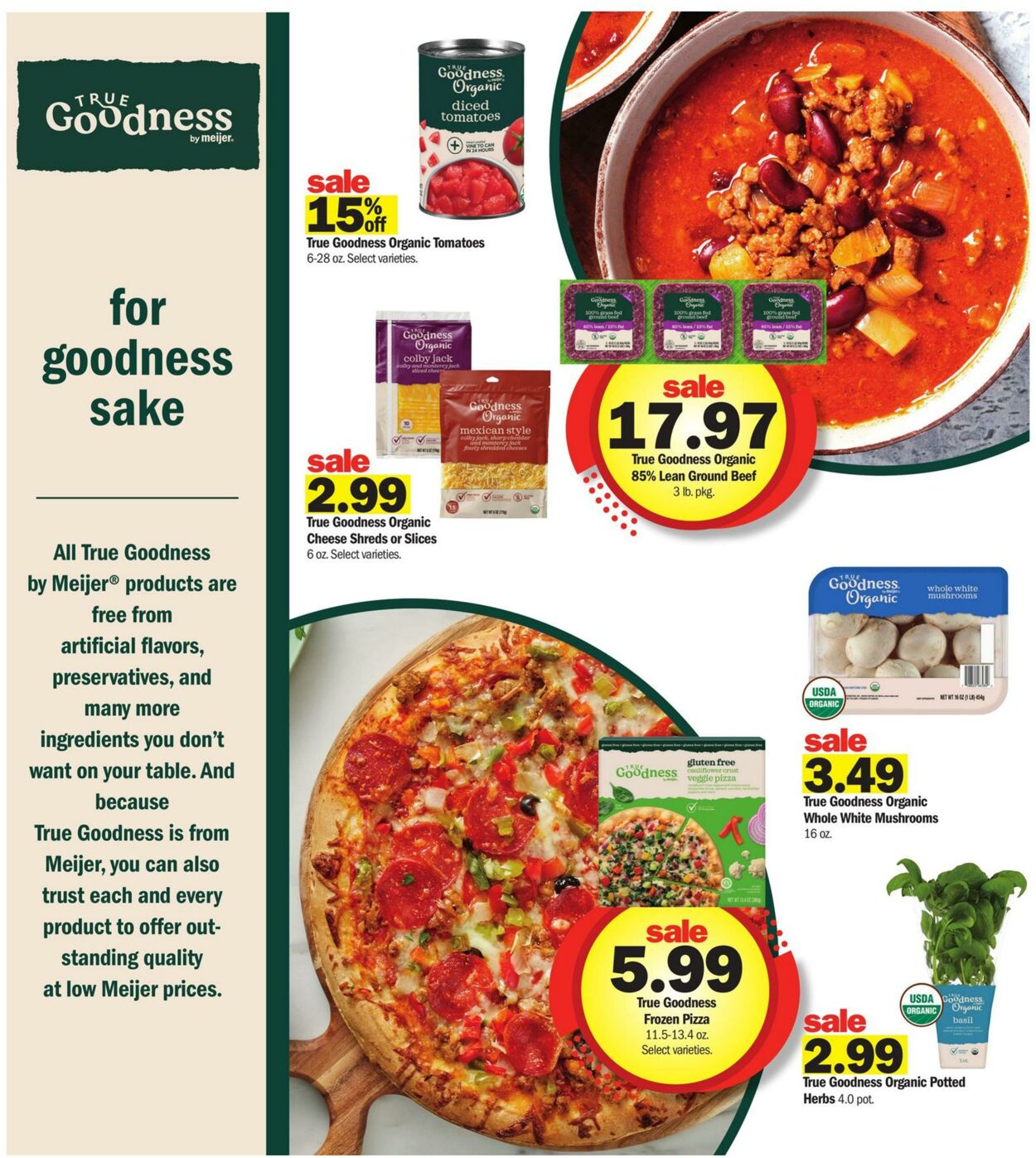 Weekly ad Meijer 01/05/2025 - 01/11/2025