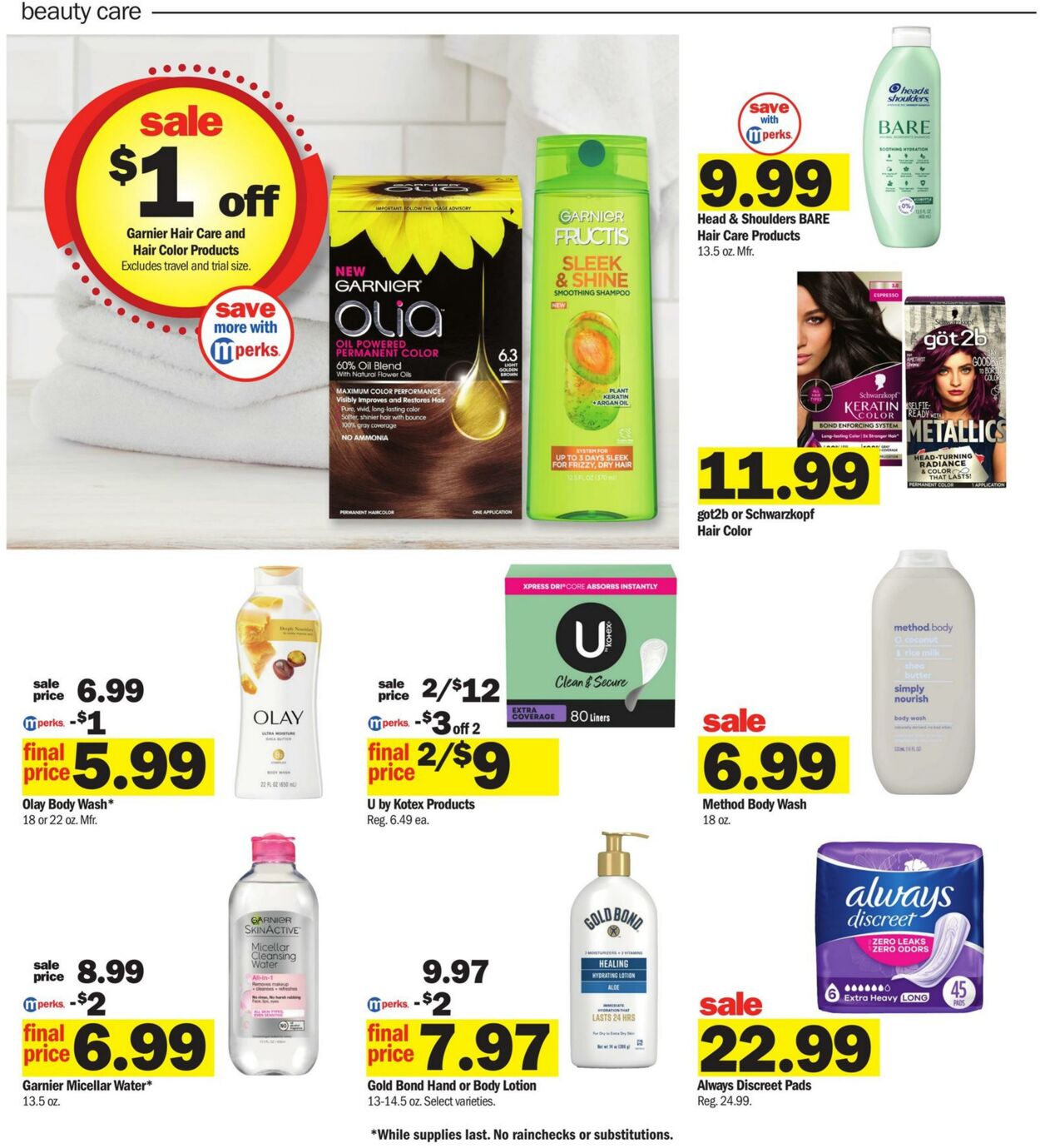 Weekly ad Meijer 01/05/2025 - 01/11/2025