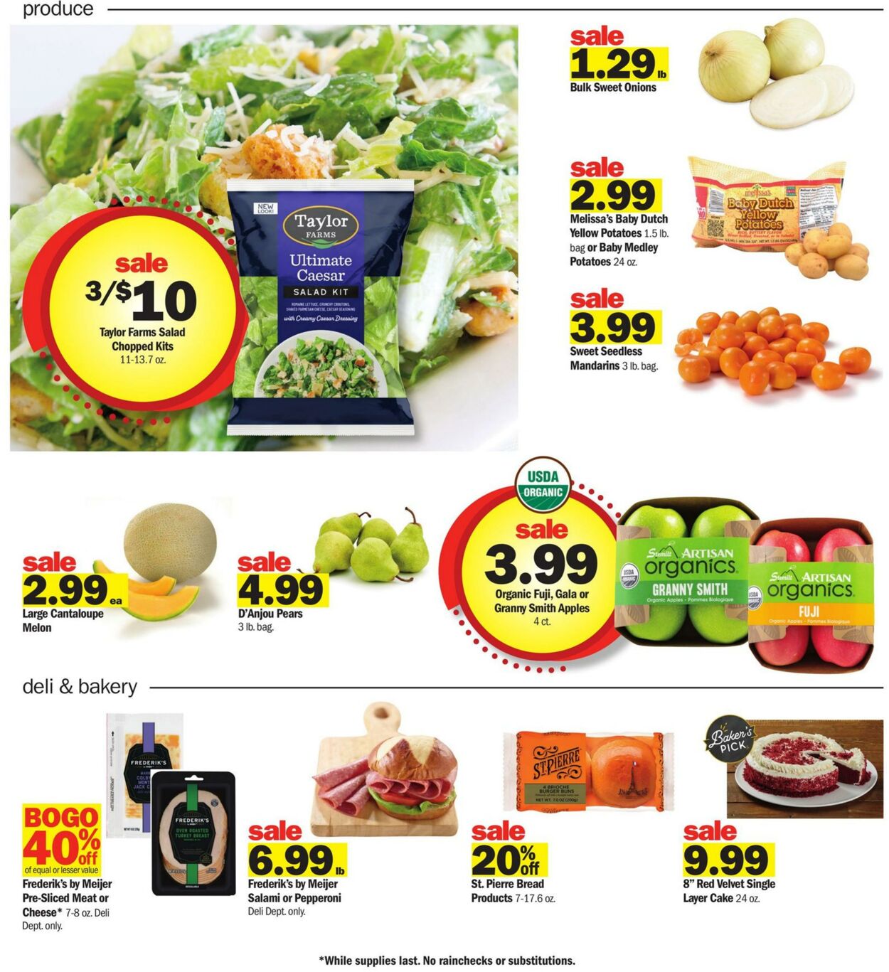 Weekly ad Meijer 01/05/2025 - 01/11/2025