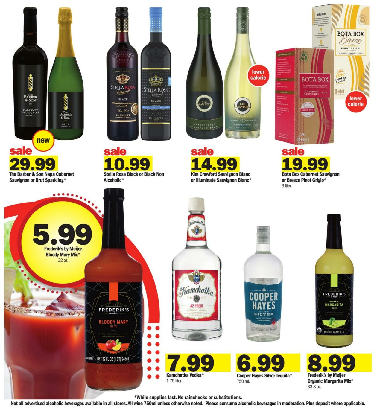 Weekly ad Meijer 01/05/2025 - 01/11/2025