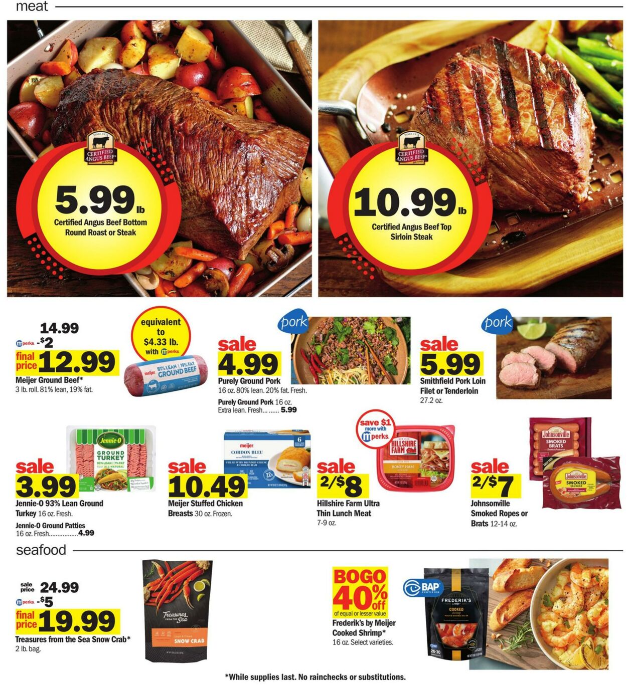 Weekly ad Meijer 01/05/2025 - 01/11/2025