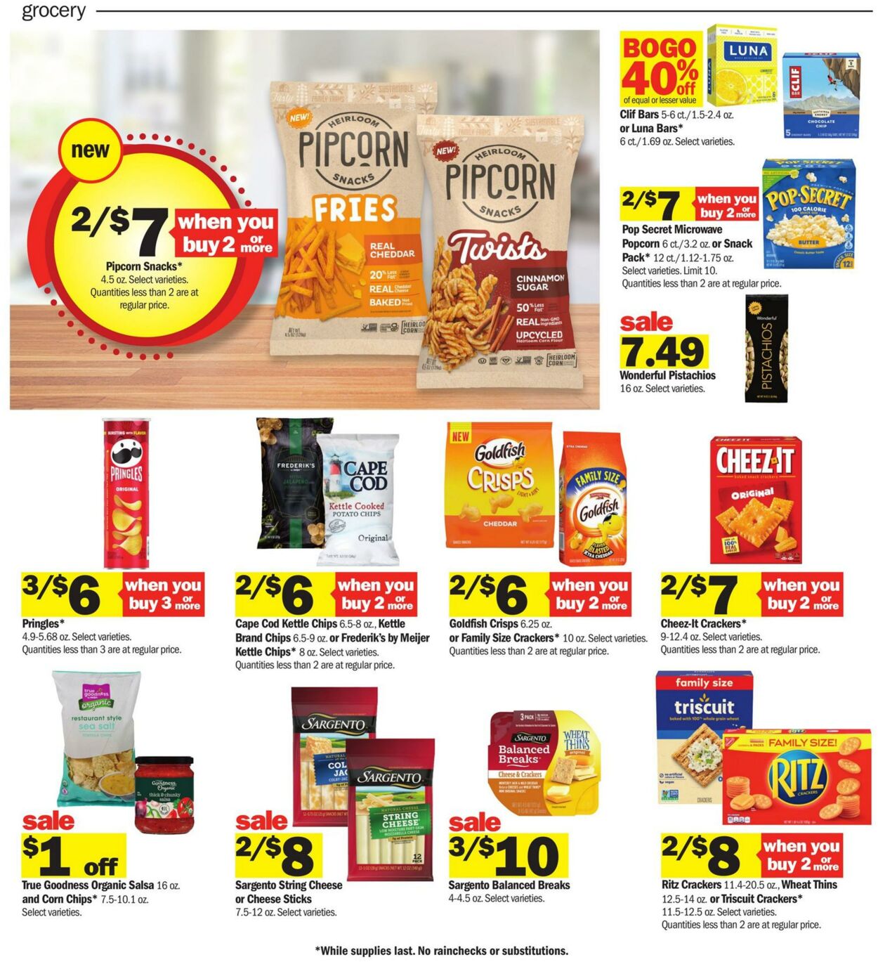 Weekly ad Meijer 01/05/2025 - 01/11/2025