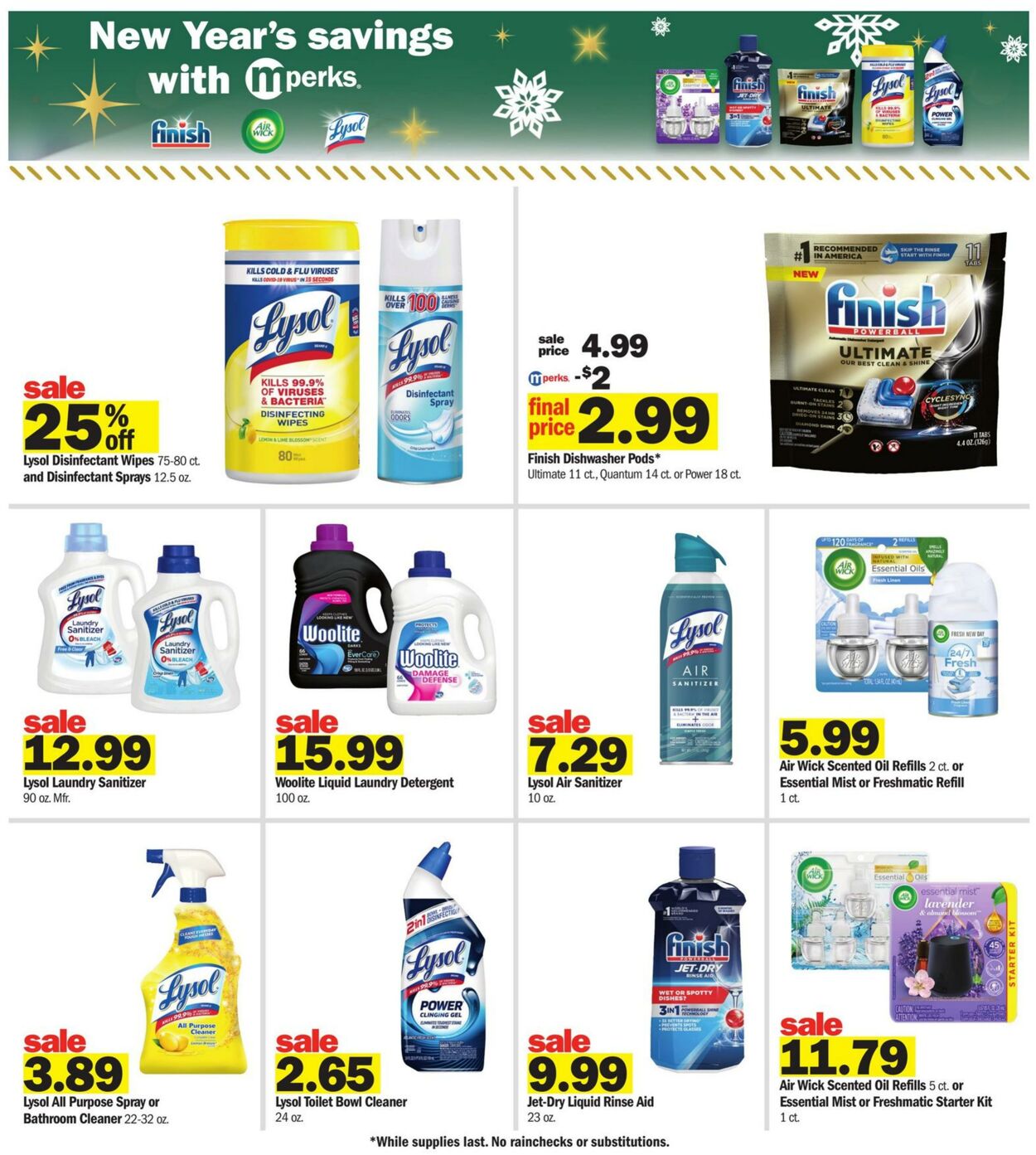 Weekly ad Meijer 01/05/2025 - 01/11/2025