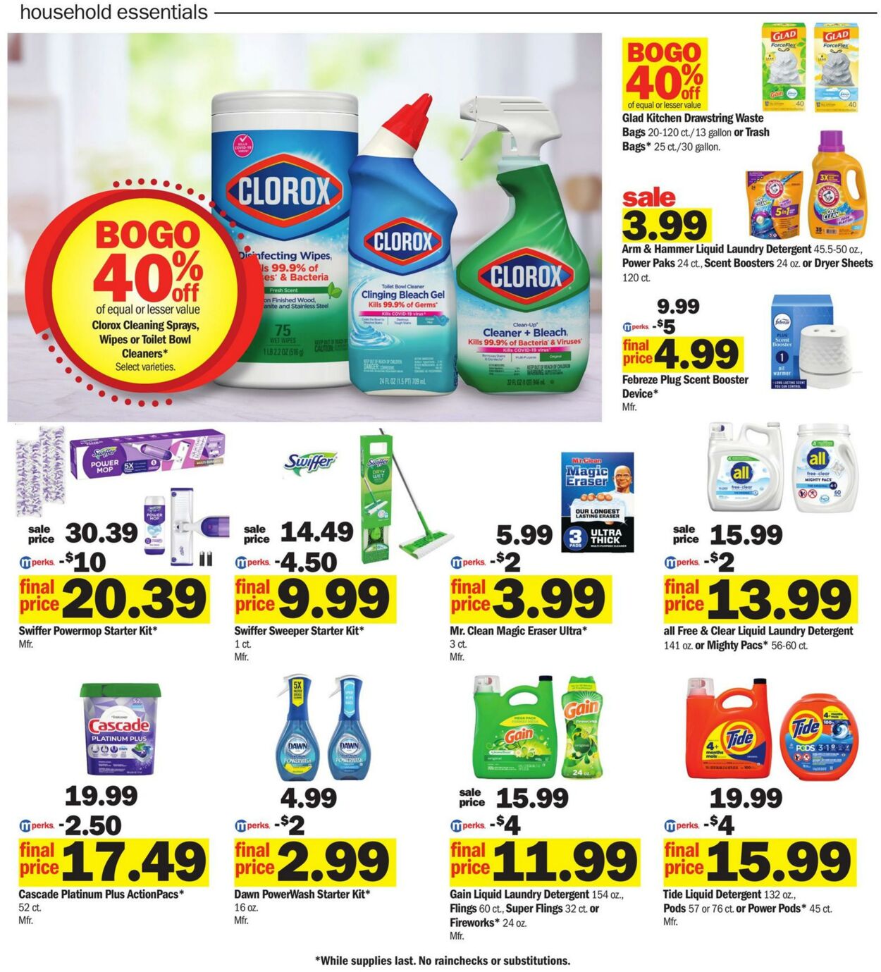 Weekly ad Meijer 01/05/2025 - 01/11/2025