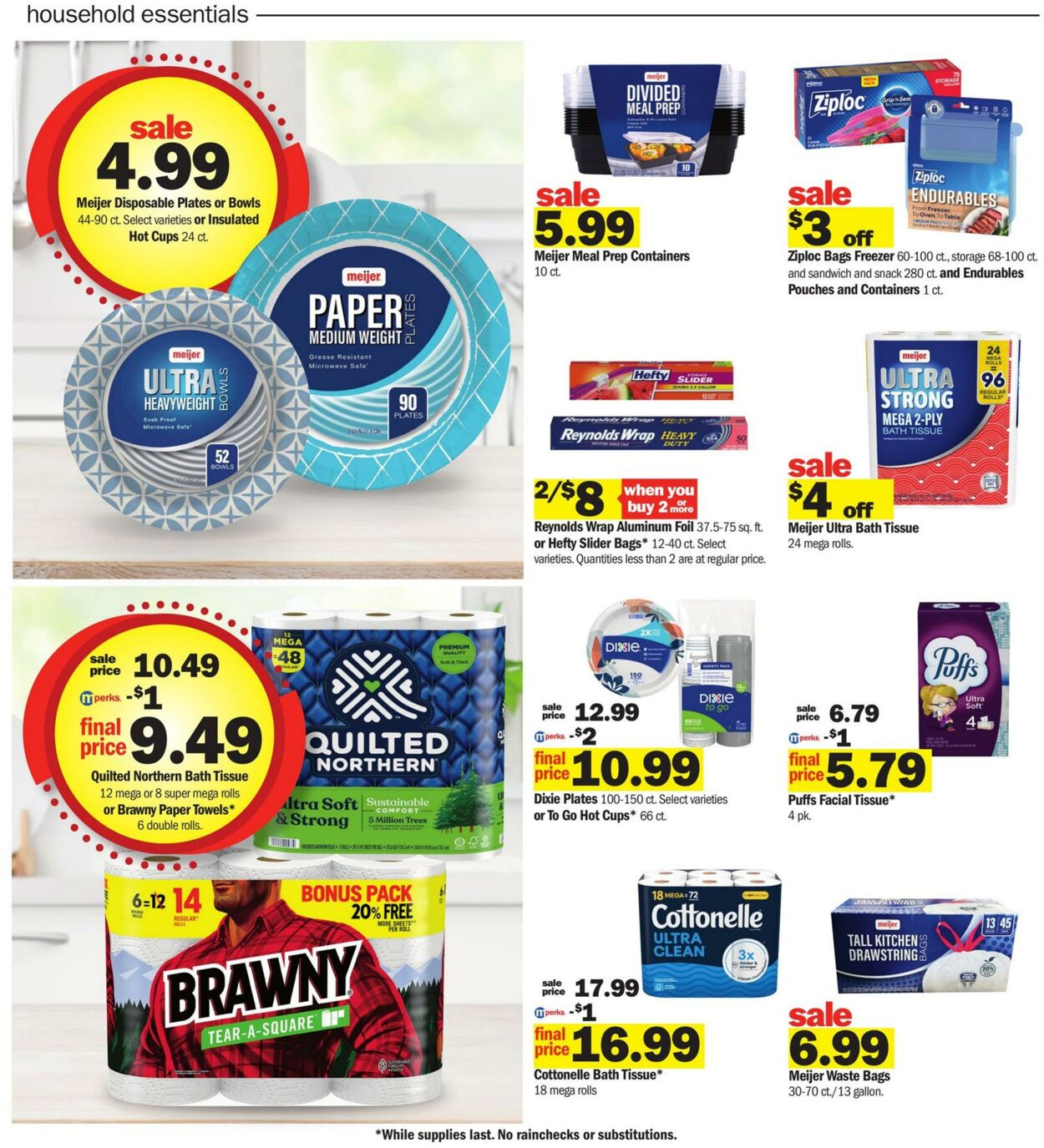 Weekly ad Meijer 01/05/2025 - 01/11/2025