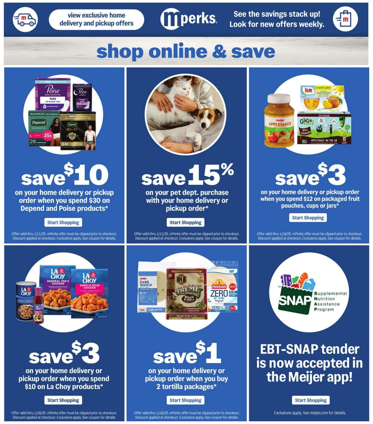 Weekly ad Meijer 01/05/2025 - 01/11/2025