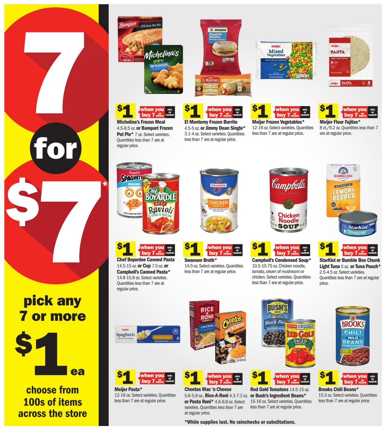 Weekly ad Meijer 01/05/2025 - 01/11/2025