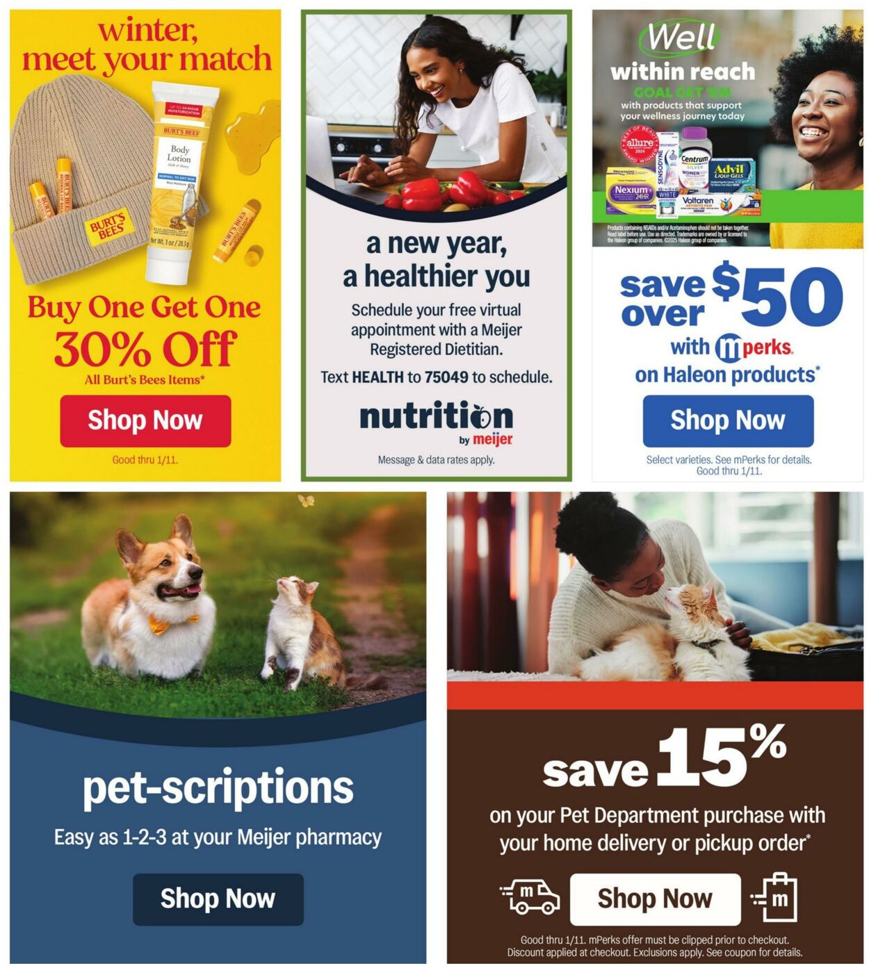 Weekly ad Meijer 01/05/2025 - 01/11/2025