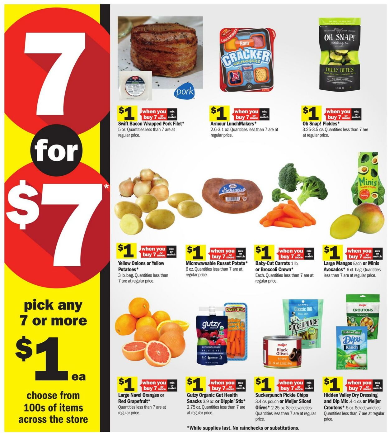 Weekly ad Meijer 01/05/2025 - 01/11/2025