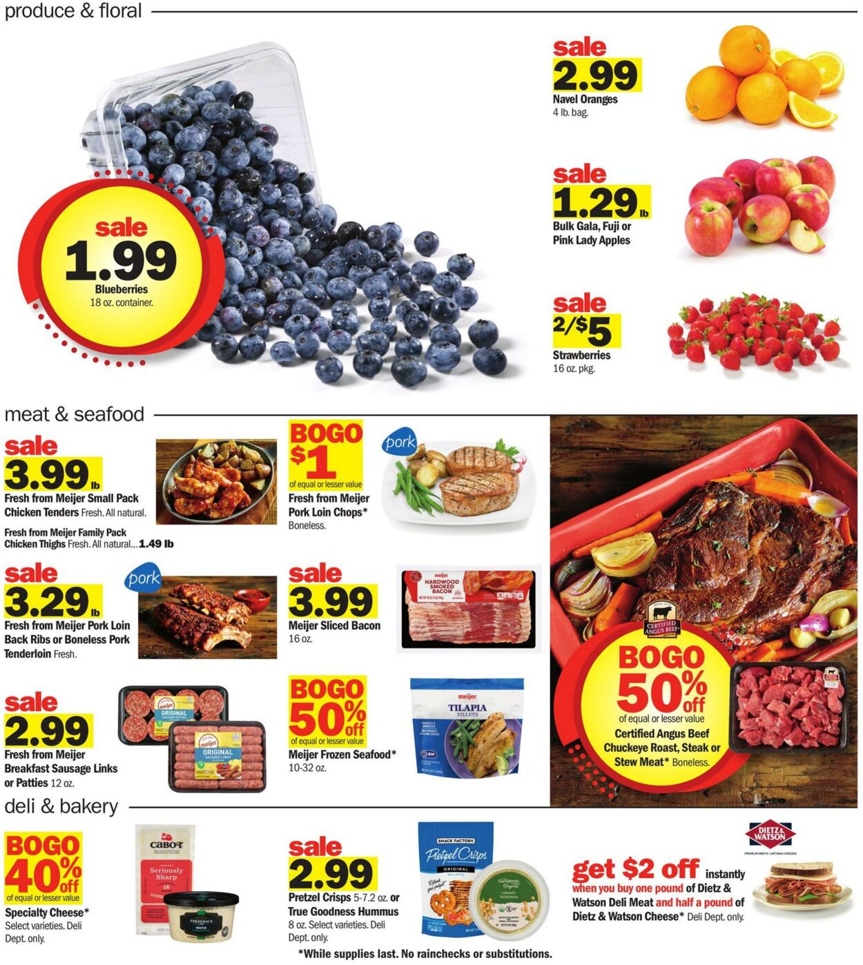 Weekly ad Meijer 01/05/2025 - 01/11/2025