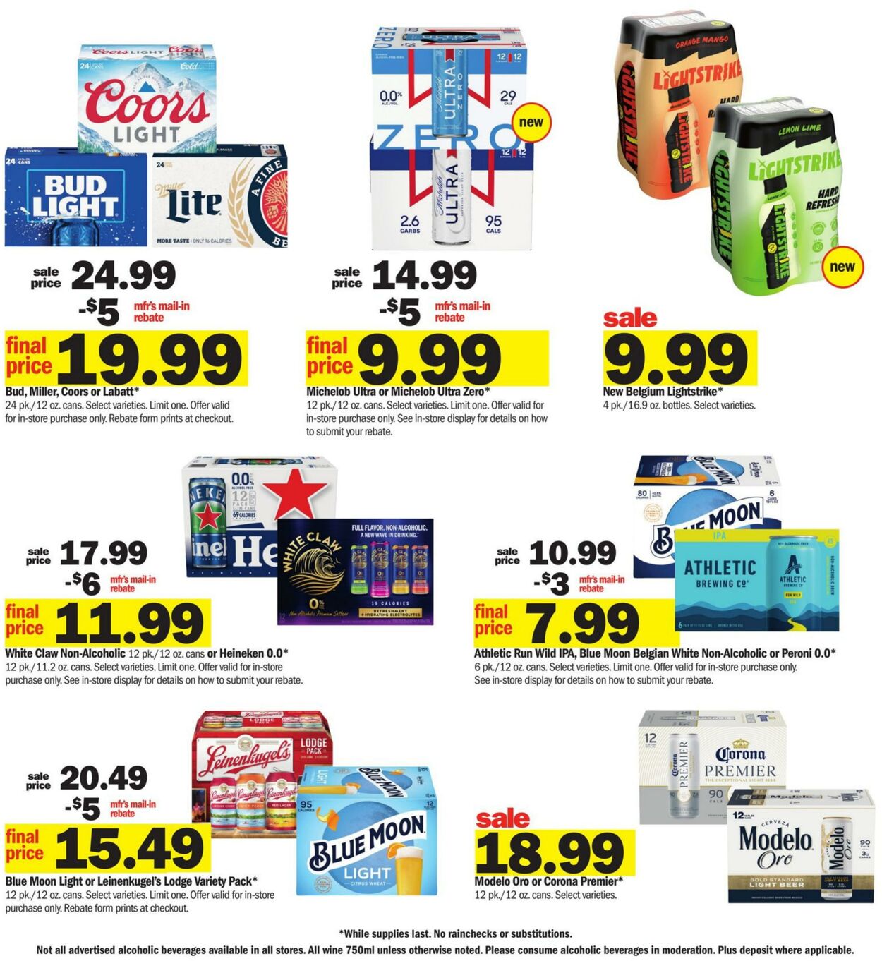 Weekly ad Meijer 01/05/2025 - 01/11/2025