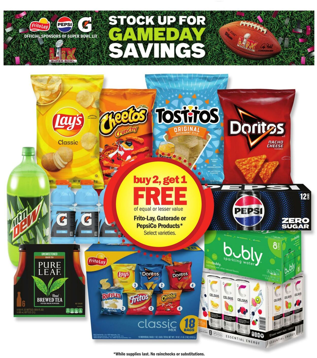 Weekly ad Meijer 01/05/2025 - 01/11/2025