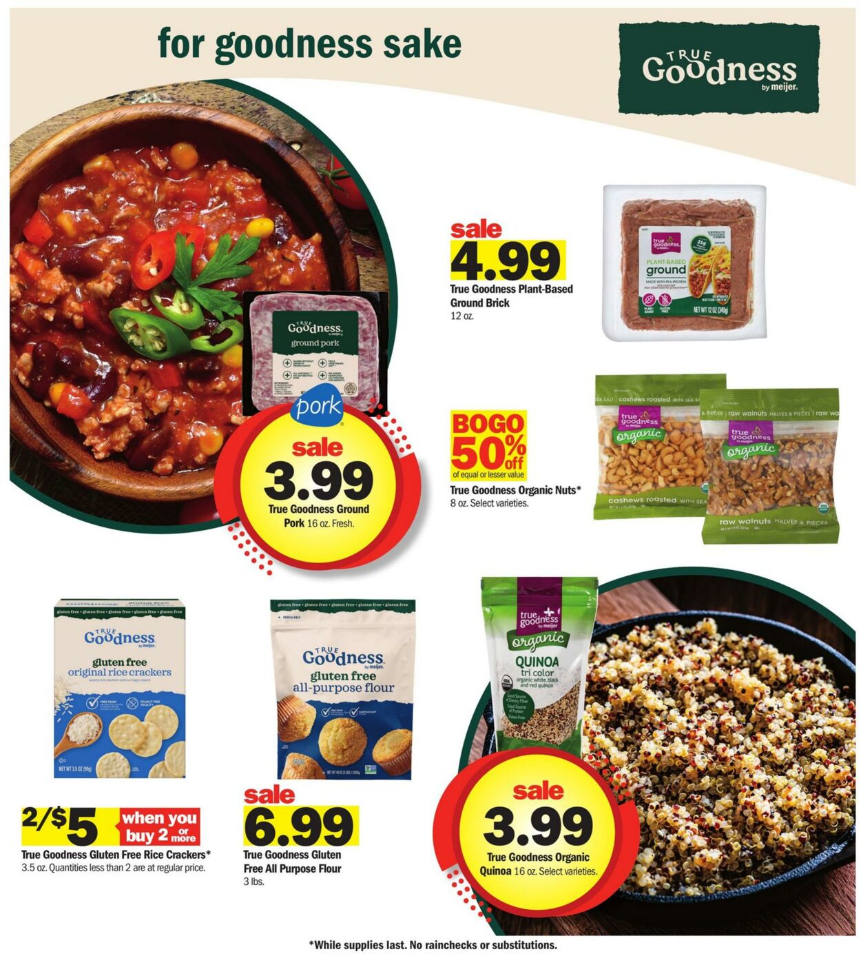 Weekly ad Meijer 01/05/2025 - 01/11/2025