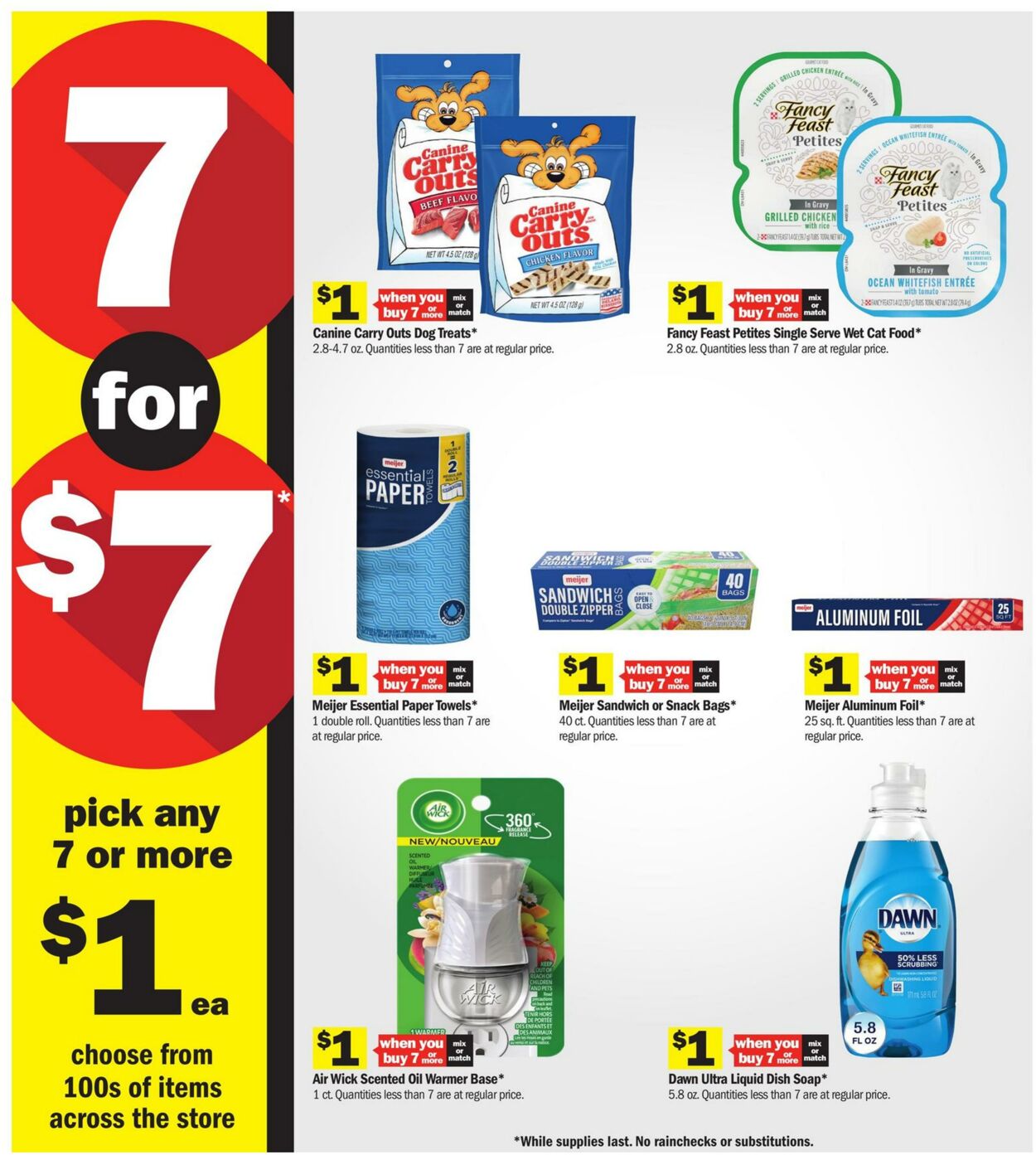 Weekly ad Meijer 01/05/2025 - 01/11/2025