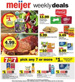 Weekly ad Meijer 01/05/2025 - 01/11/2025